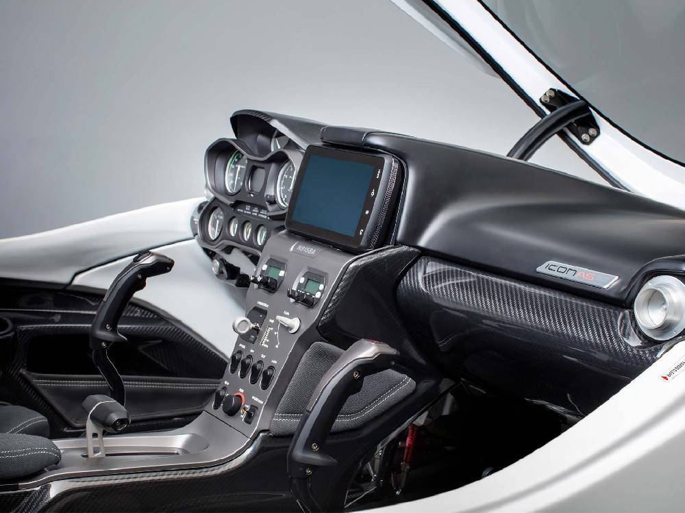 Carbon fiber automotive interior parts
