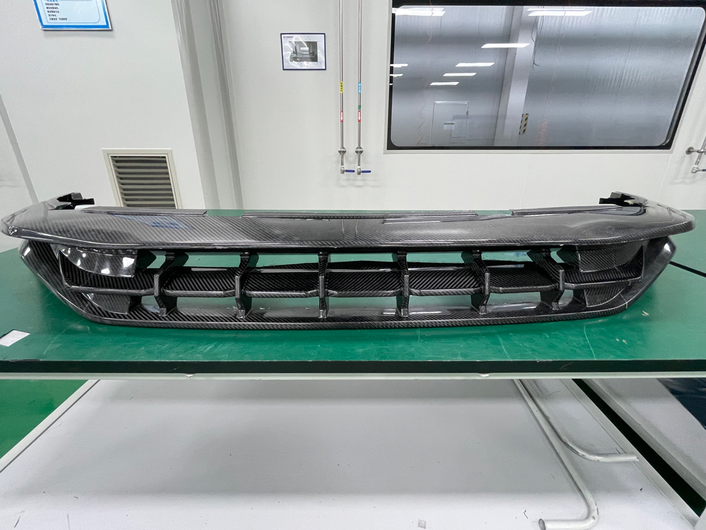 OLYMSPAN Carbon fiber products - car front lip