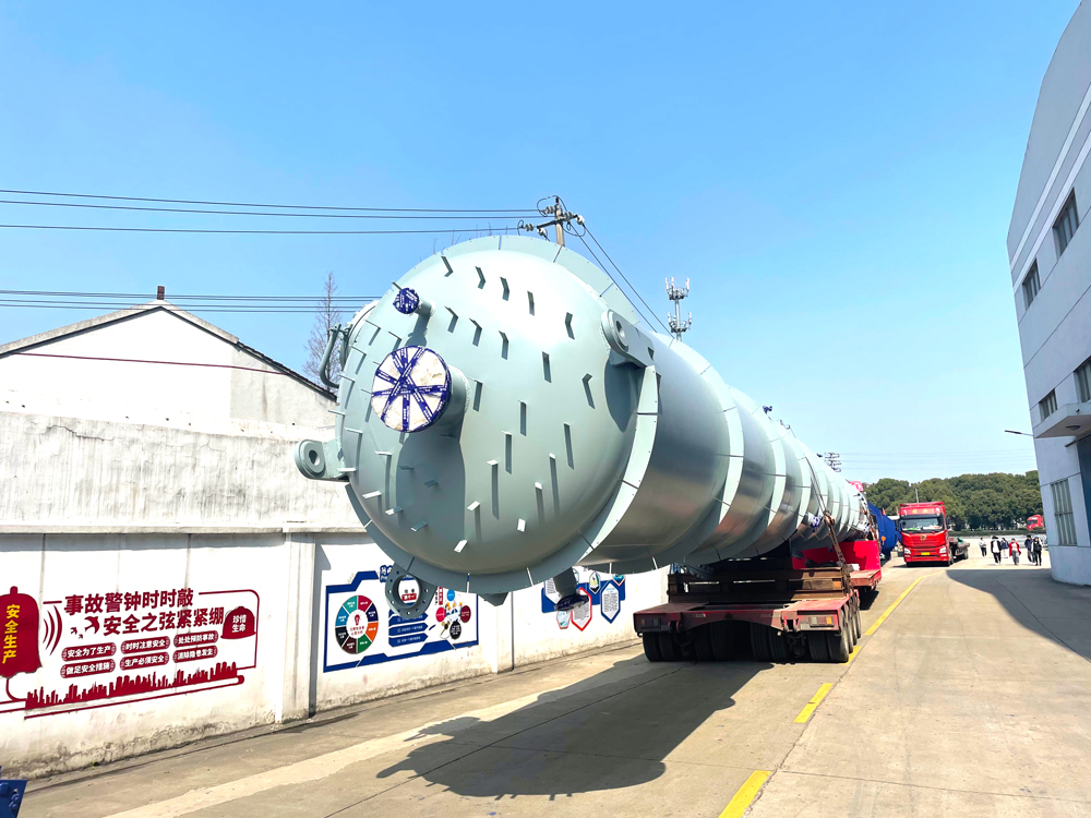 OLYMSPAN 2022 chemical container perfect end, 2023 continue refueling # stainless steel chemical container # tower # storage tank # heat exchanger # reactor
