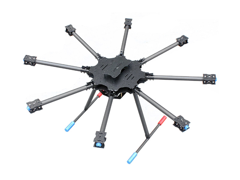 Carbon fiber drone frame