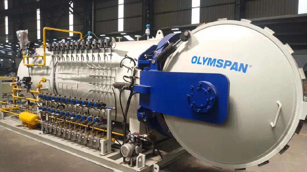 The autoclave you ordered is coming quickly. Please accept # composite material autoclave # Jiangsu autoclave manufacturer # autoclave price