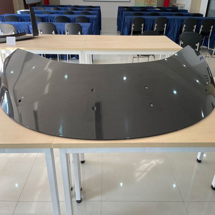 Changzhou OLYMSPAN specializes in carbon fiber products, manufacturing high-speed rail carbon fiber driver's desk # carbon fiber products